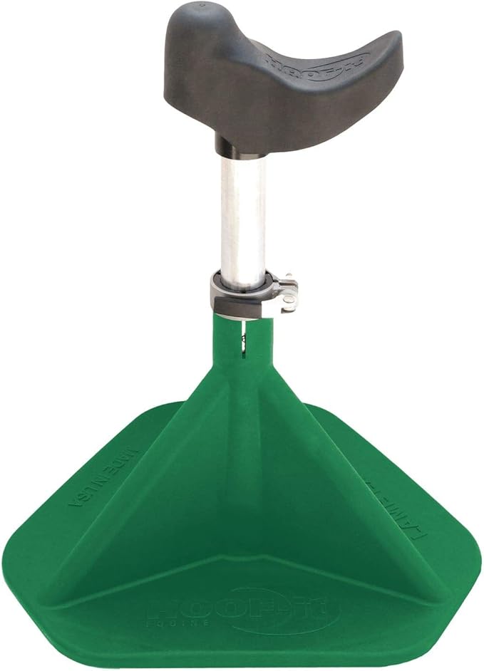 HOOF-IT Blacksmith Farrier Horse Hoof Stand - Green