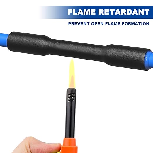 1 Inch Heat Shrink Tubing, 32.8 Ft Roll Industry Marine Grade 3:1 Shrink Ratio Shrink tubing, Adhesive Lined Heat Shrink Tube, 1" Waterproof Shrink Tube for Wires Home Marine Automotive