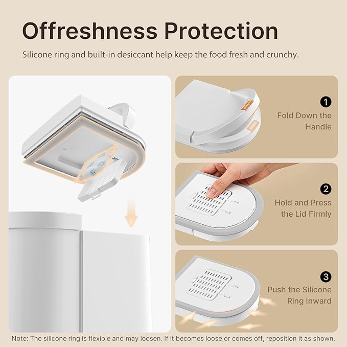 Automatic Cat Feeder and Water, 5G WiFi App Control Cat Food Dispenser, 4L Timed Pet Feeder and 3L Gravity Waterer, Voice Recording, Up to 10 Meal Daily with Dual Stainless Steel Bowl for Kitten,Puppy