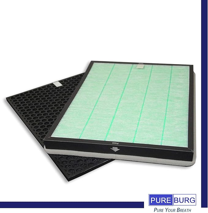 PUREBURG Replacement Filter Set Compatible