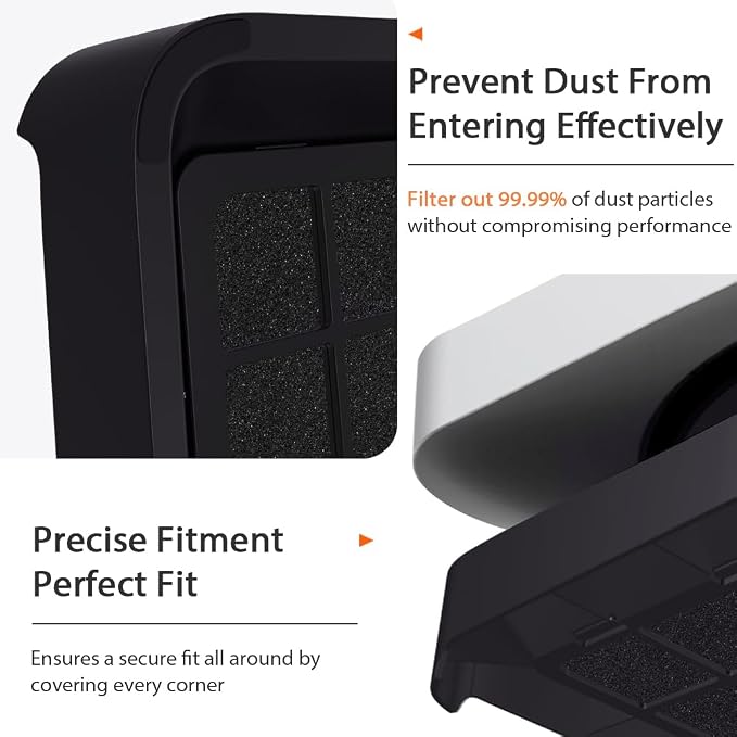 IFCASE Desktop Dust, Air Filter Stand