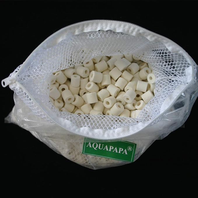 AQUACITY Premier Bulk Bio Ceramic Rings Filter Media