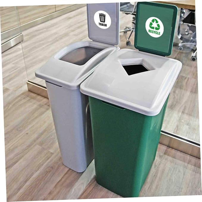 Garbage Classification Labels Self-Adhesive Bin Stickers