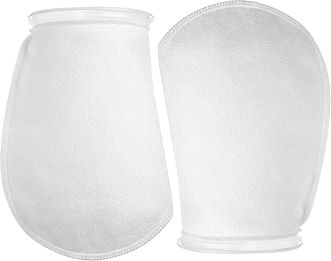 Wave Point 7 Inch Ring Filter Socks 200 Micron