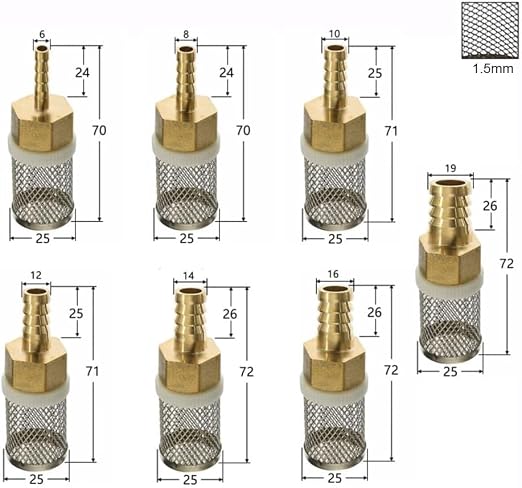 Pro-Grade Sprayer Filter Kit