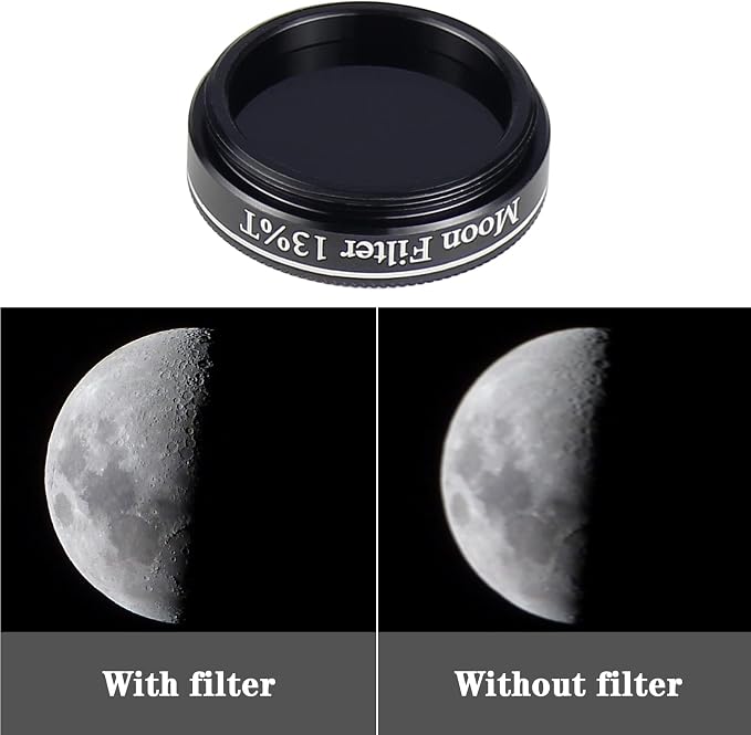 1.25" Telescope Moon Filter