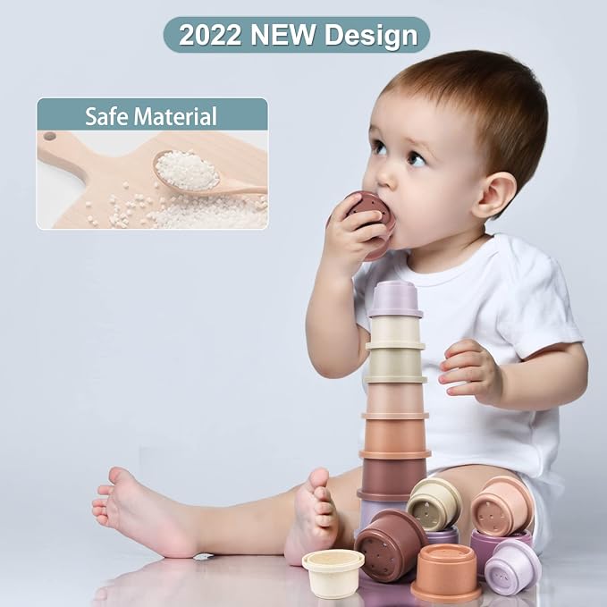Baby Stacking Cups Toy