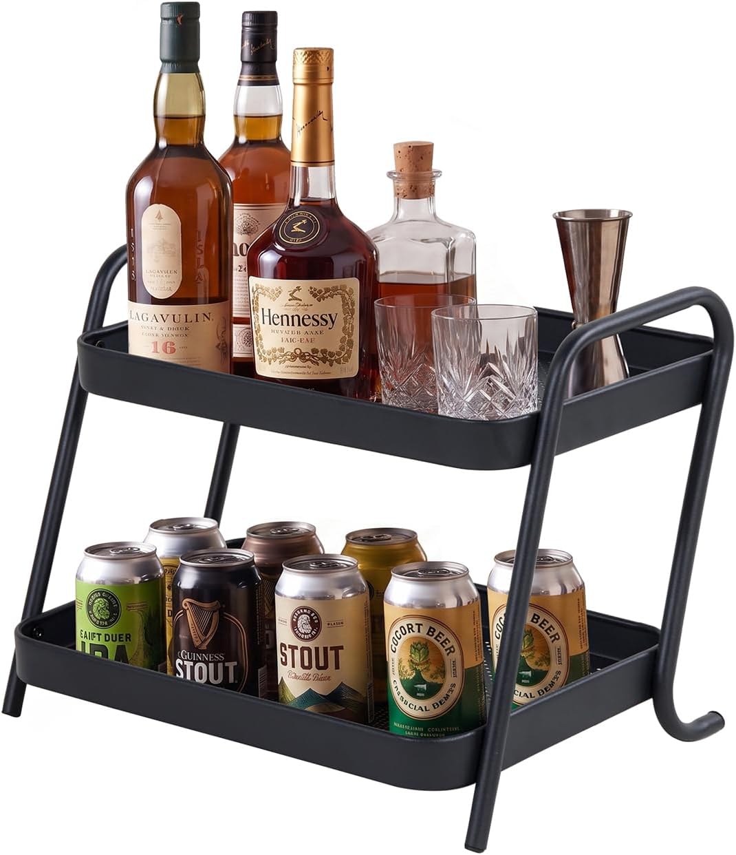 Multifunctional Desk Organizer Rack, Storage Display Shelf