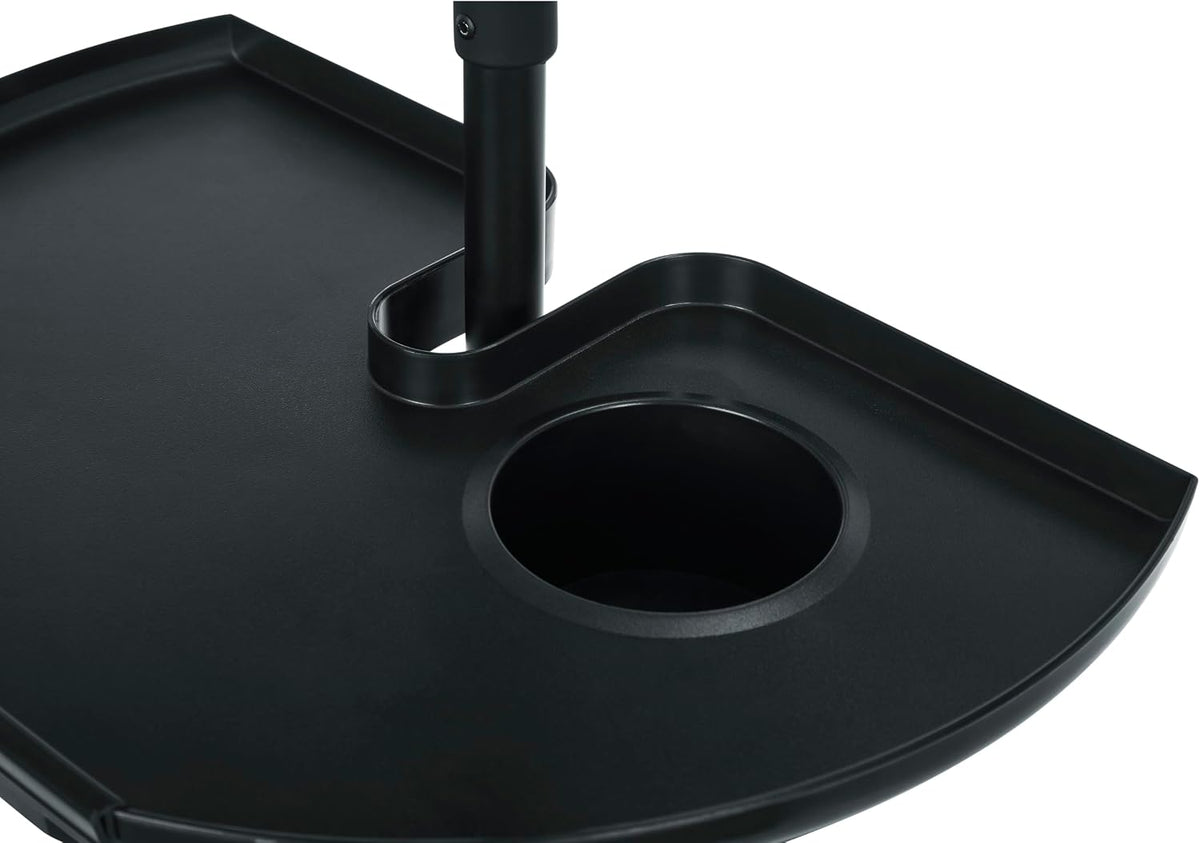 Gator Frameworks Essentials Line Mic Stand 14x9" XL Accessory Tray