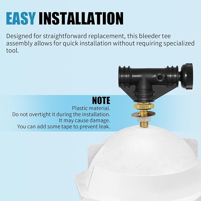 154689 Pool Air Bleeder Tee Assembly Compatible
