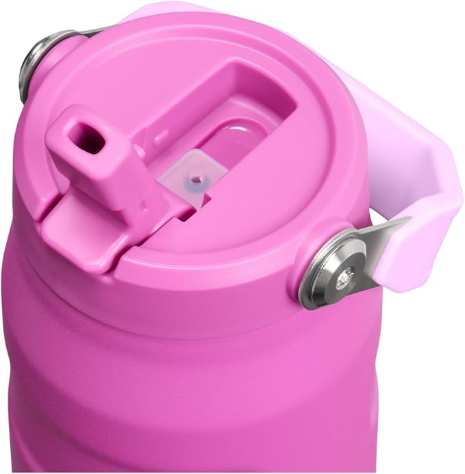 Stanley IceFlow Flip Straw 2.0 Water Bottle 24 OZ | Built-In Straw
