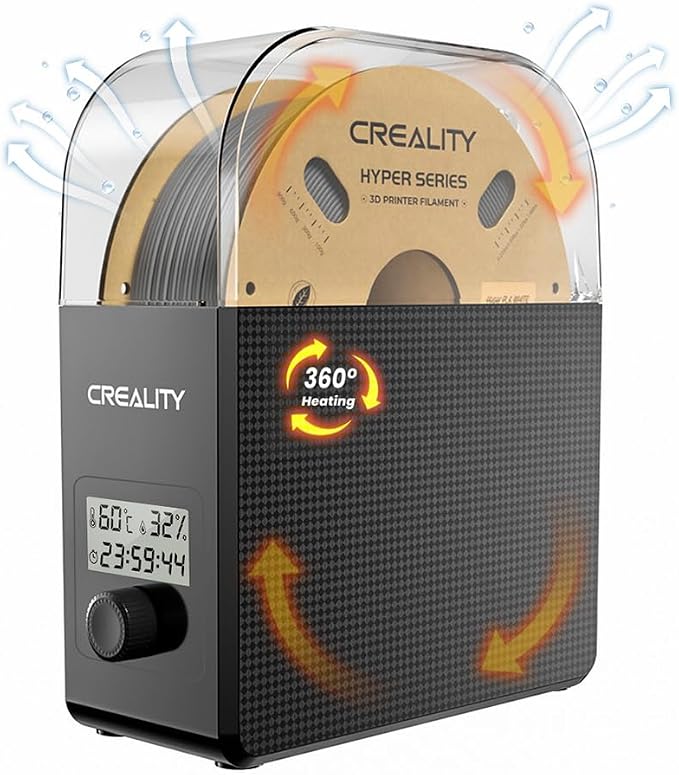 2025 New Creality Official Filament Dryer Box 2.0