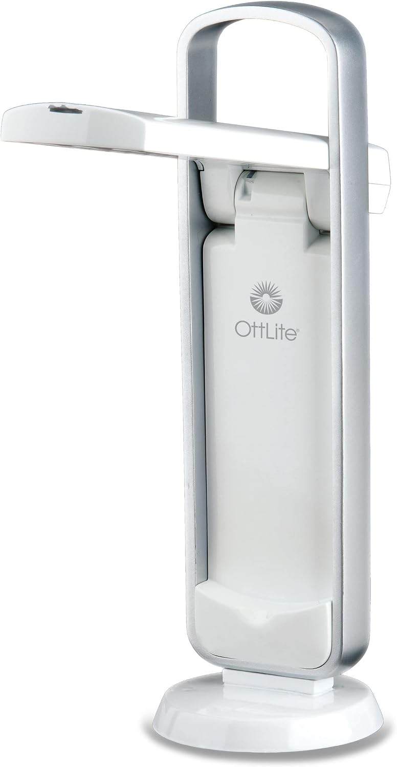 OttLite LED Task Lamp, White