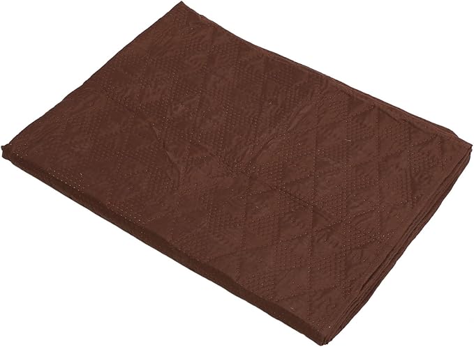 Dog Bed Cover, Pet Sofa Protector with Non Slip Bottom, Double Sided TPU Blanket for Couch Furniture, Brown Washable Cover for Dogs and Cats (52x82inch)