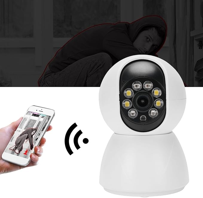 Pet Camera,2K 3MP HD Pet Monitor with Phone App,360° Panoramic Vision,Motion Detection,Night Vision Dog Camera for Home Indoor Security