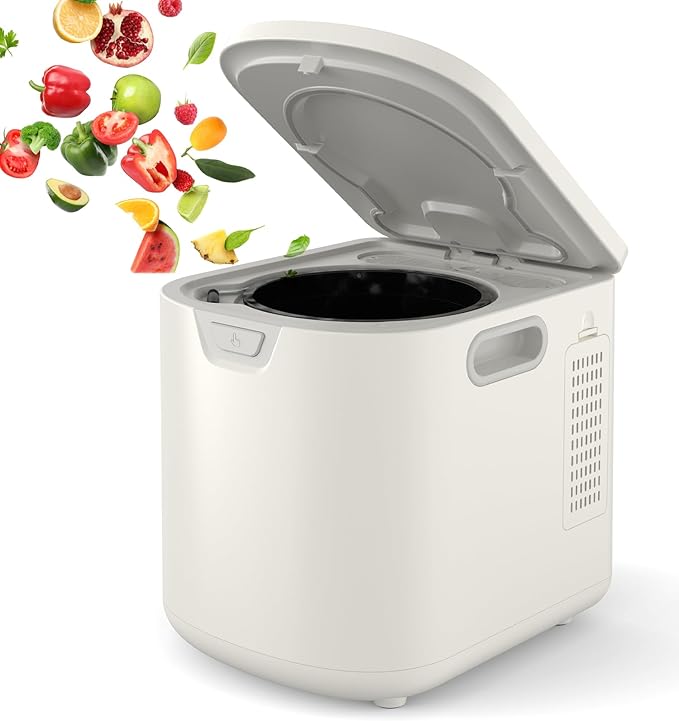 3.5L Electric Composter Countertop, 3 Modes Kitchen Smart Compost Bin