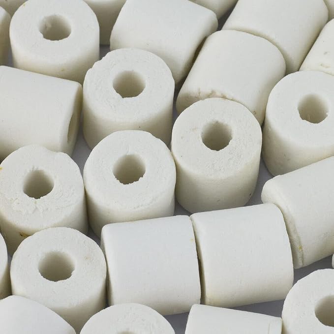 Wave Point Aquarium Filter Media Kits, 1 lb Activated Carbon + 50pc Bio Balls