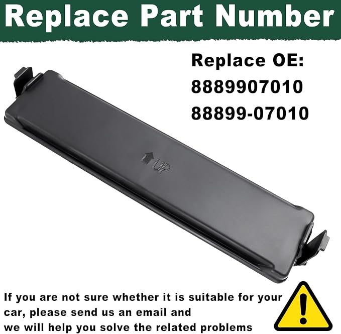 AC Cabin Air Filter Plate Cover Door Panel Fit