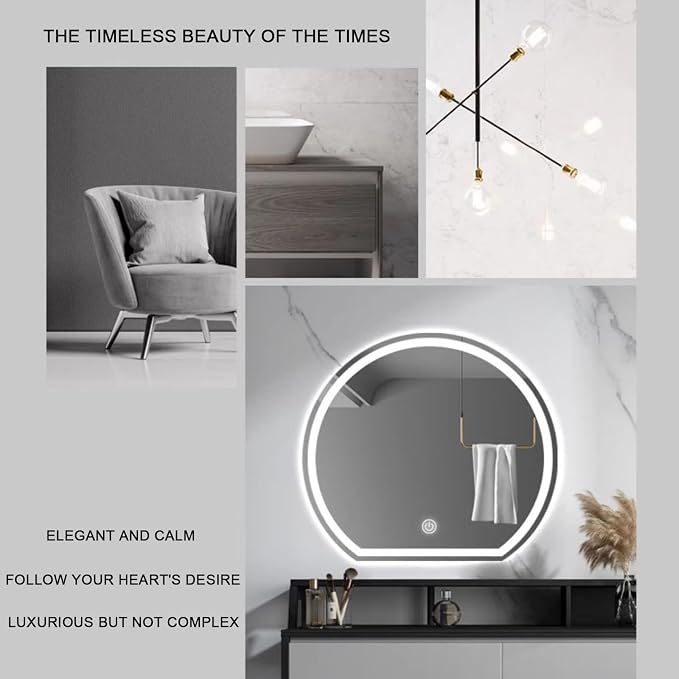 LED Bathroom Mirror，Bathroom Mirror