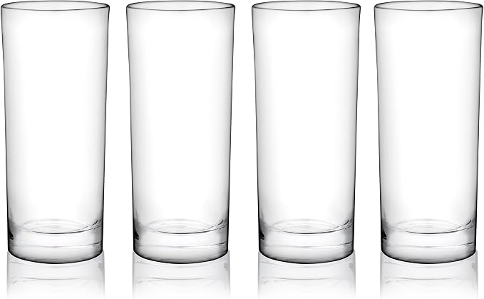 True Highball Glasses, Tall Glass Tumbler