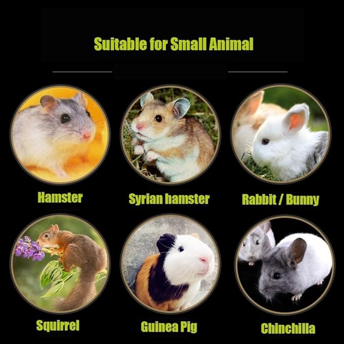 Hamiledyi Hamster Chew Toy Lava Teeth Grinding Square Stone for Hamsters Chinchillas and Rabbits Mineral Stone Calcium Chew Toy for Small Animal(Pack of 10)