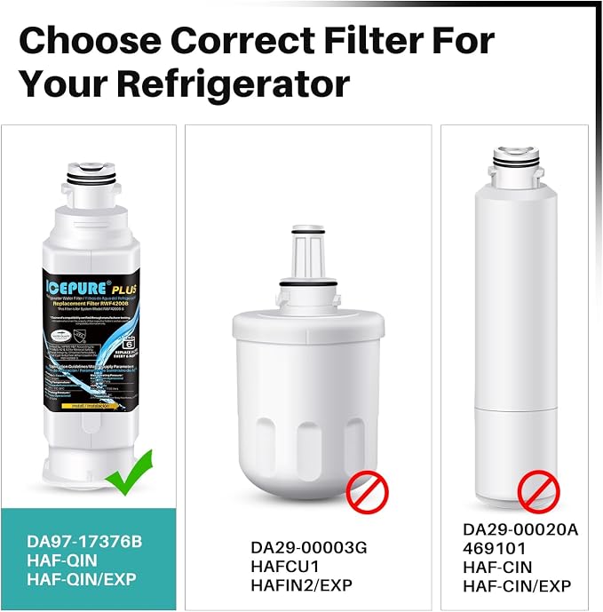 ICEPURE PLUS NSF53 DA97-17376B Replacement