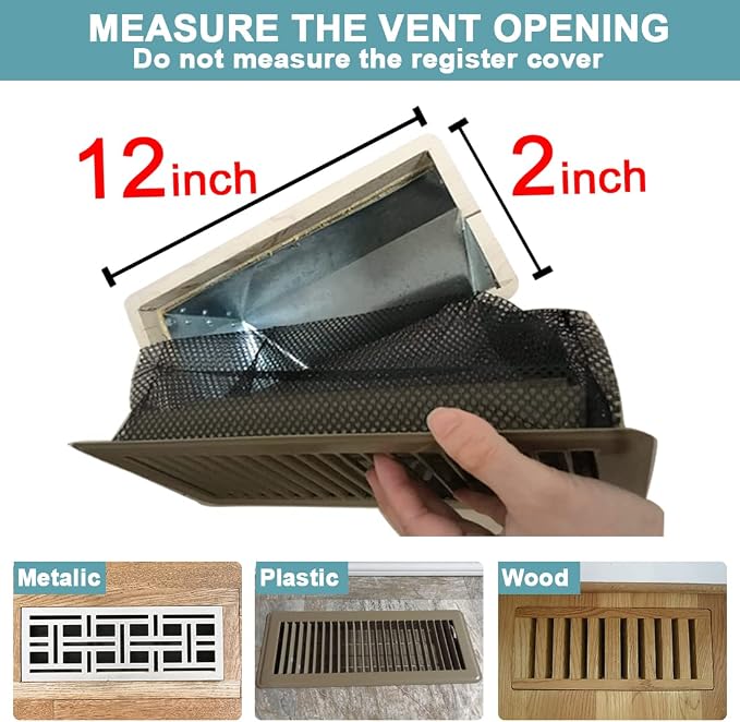 Floor Register Cover Trap，Floor Air Vent Cover Screen