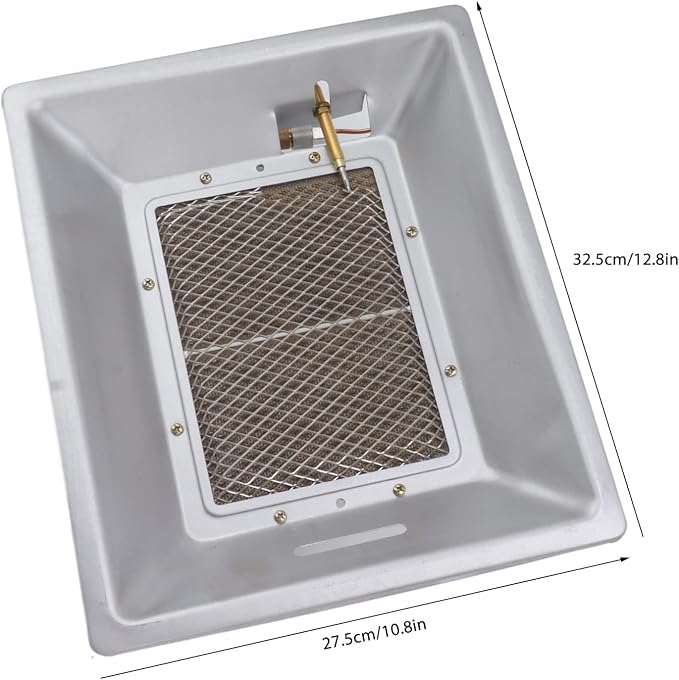 Chick Gas Brooder Heater, Chicken Coop Heater, Manual Infrared Ceramics