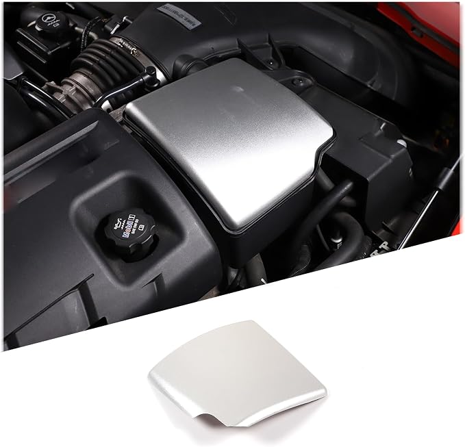 PIUGILH Engine Air Filter Heat Shield Cover Fit