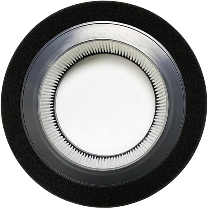 Nispira Replacement Filter L True HEPA + Activated Carbon Pre Filter Compatible