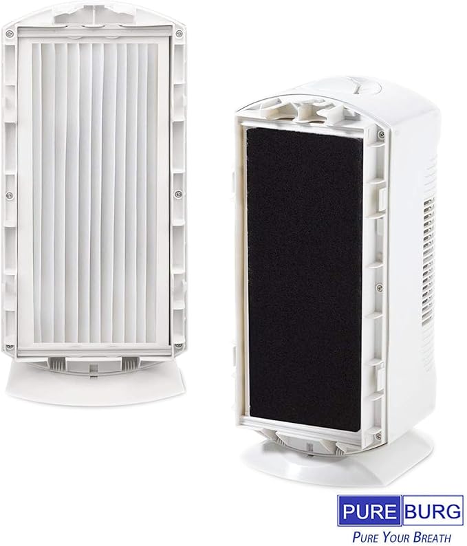 PUREBURG 990051000 Replacement True HEPA Filter Set Compatible