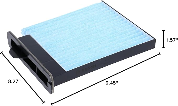 BOSCH 6019C HEPA Cabin Air Filter