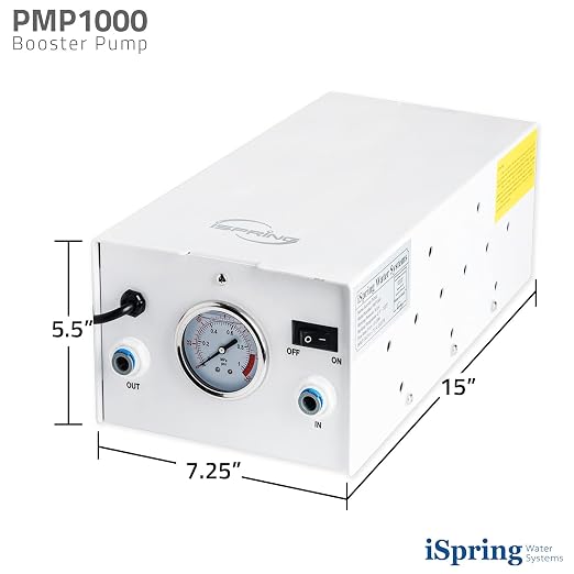 iSpring PMP1000 Water Booster Pump