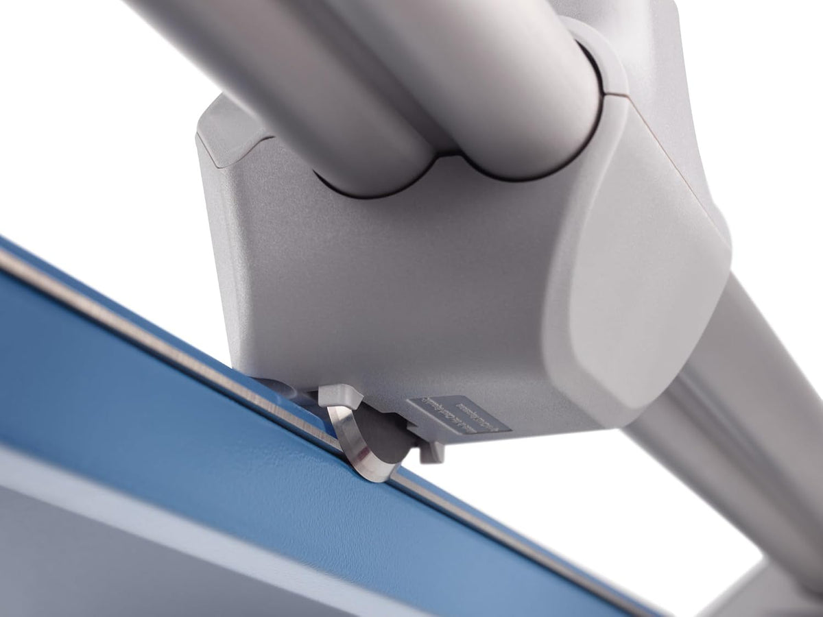 Dahle 550 Professional Rotary Trimmer, 14" Cut Length, 20 Sheet Capacity, Self-Sharpening, Dual Guide Bar, Automatic Clamp, German Engineered Paper Cutter