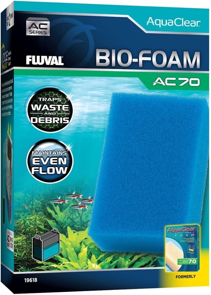 Fluval - BIOMAX for AC70/AC110 Power Filter, 8.8 oz / 250 g