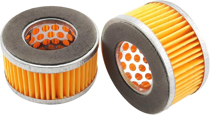 2 PCS Replacement Compressor Air Filter Element Air Compressor Intake Paper