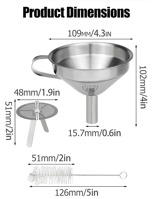 Resin Funnel, Resin Filter Funnel