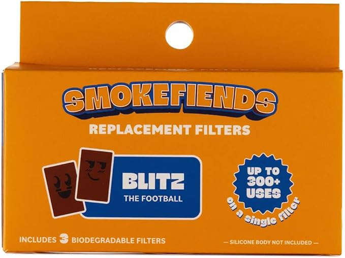 3 Pack Replacement Filters | Discreet HEPA & Carbon Filtration | Biodegradable