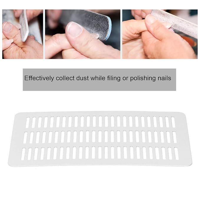 Nail Dust Collector Filter Stainless Steel Replacement Accessory