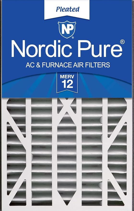 Nordic Pure 16x25x3 MERV 12 Trion Air Bear Cub Replacement 255112-101 Air