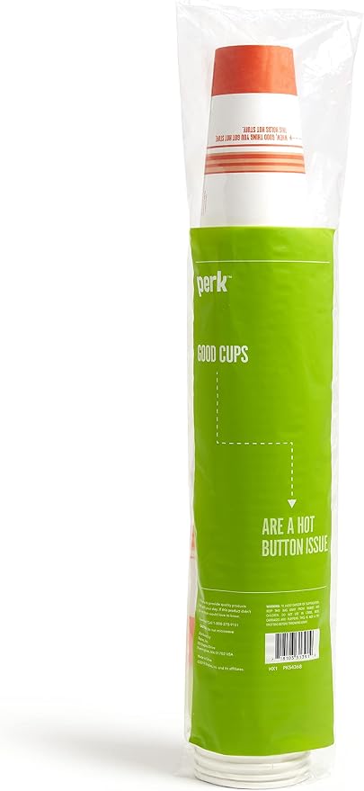 Staples Perk 16 Oz Paper Hot Cups