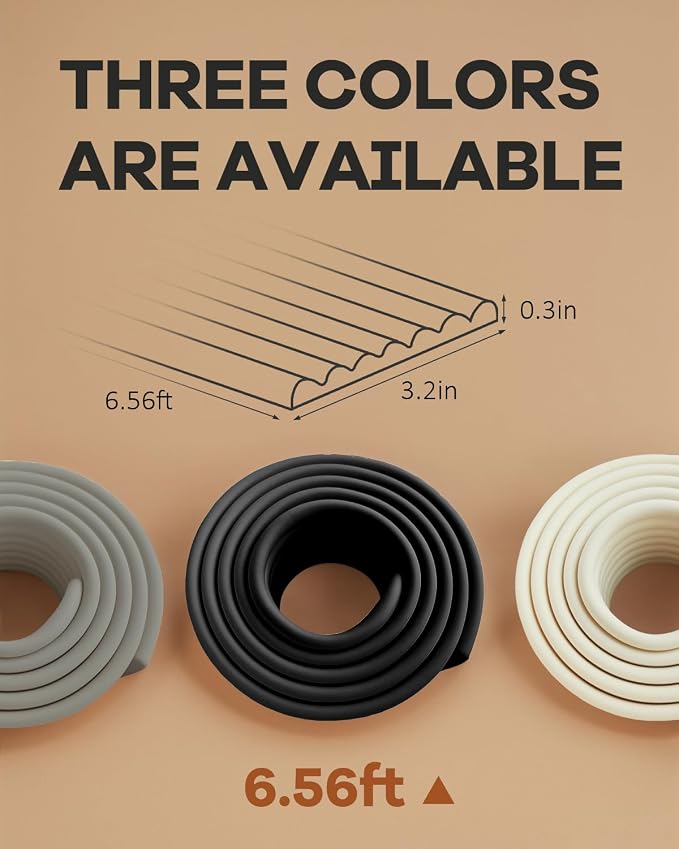 Edge and Corner Guards with Strong Adhesive Extra Thick Baby Proofing Furniture