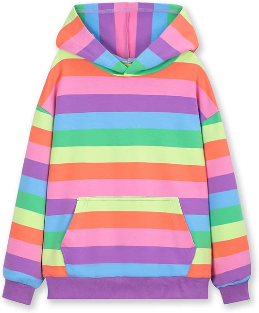 WELAKEN Sweatshirts for Girls Toddler & Kids II Little Girl's Pullover Tops Sweaters & Hoodies