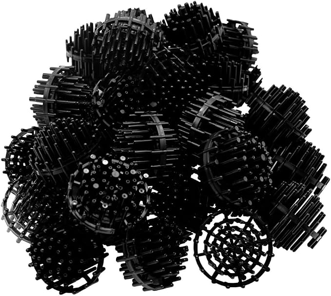 EasyPro BB15 Bio-Balls | 1 Cubic Ft. | Plastic Filter Media