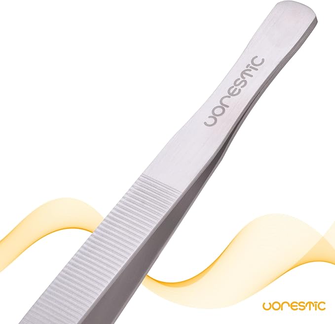 VORESTIC Aquarium Tweezers (Curved, 23.6")