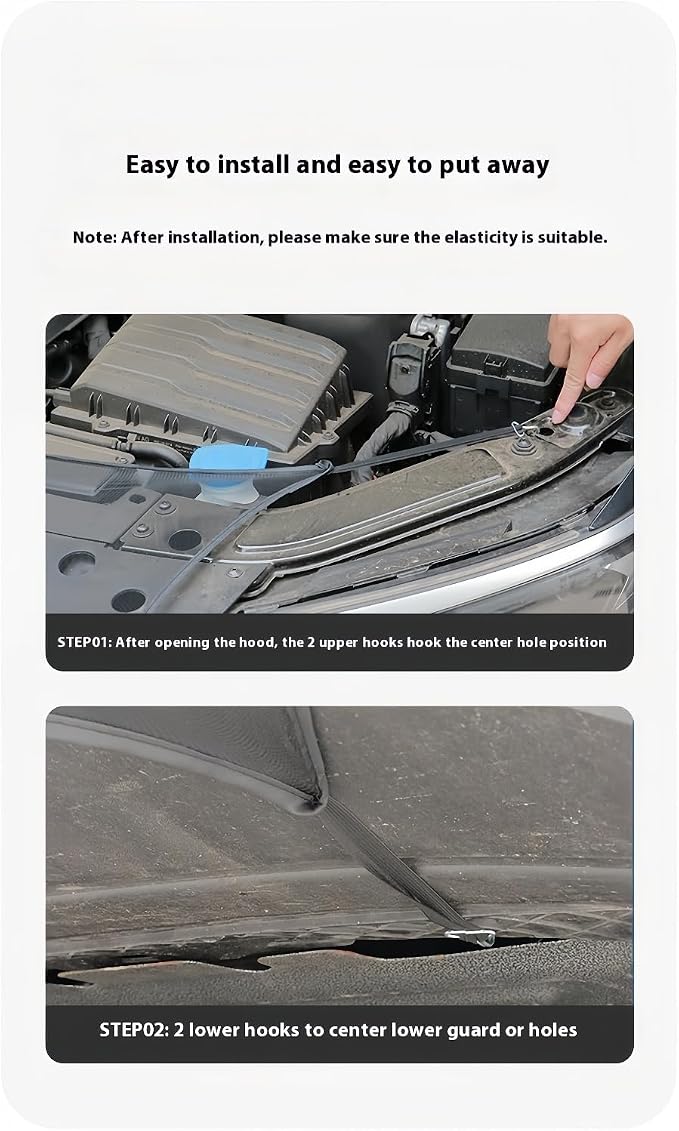 Car Grill Mesh – Premium Bug Screen