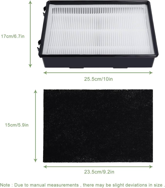 HAPF600D Filter Compatible