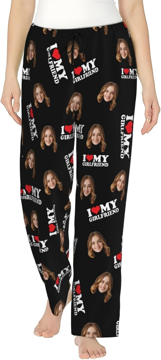Personalized Pajama Pants For Men Women Custom Pajama Pants With Face Custom Face Pajamas Funny Customized Gifts