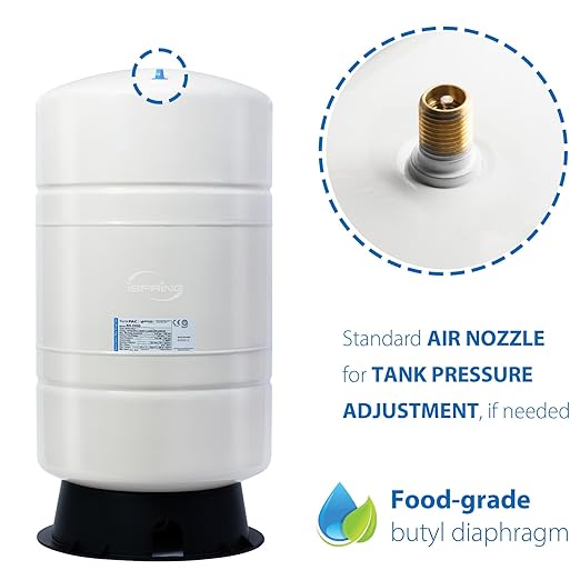 iSpring T20M 20 Gallon Pre-Pressurized Tank