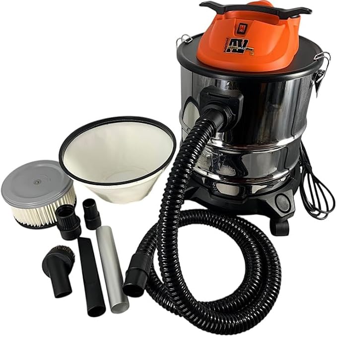 Pellethead Ash Vault Pro | 10-Amp Ash Vacuum
